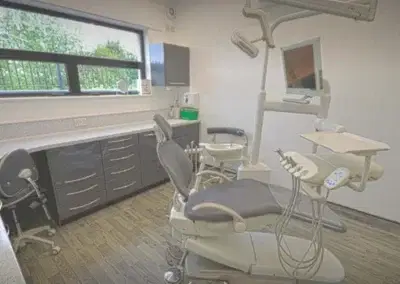 Modern dental treatment room at Wightwick Dental Practice in Wolverhampton