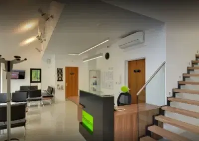 Reception area at Wightwick Dental Practice in Wolverhampton