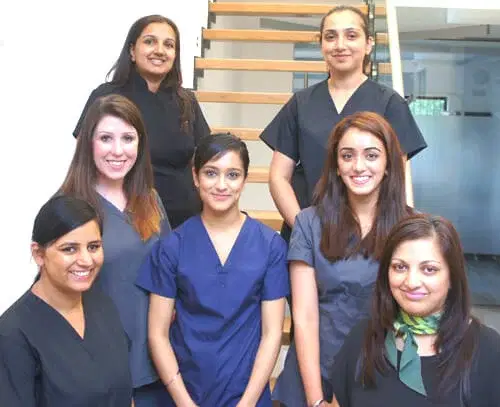 The team at Wightwick Dental Practice in Wolverhampton The team at Wightwick Dental Practice in Wolverhampton