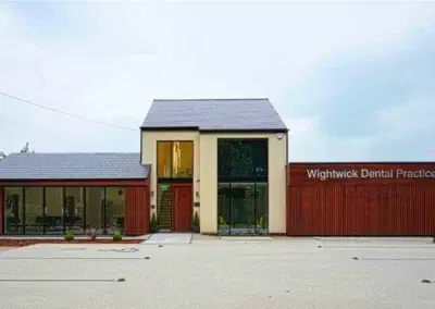 Exterior of Wightwick Dental Practice in Wolverhampton